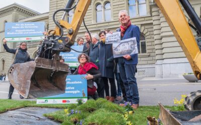 Lancierung der Doppelinitiative