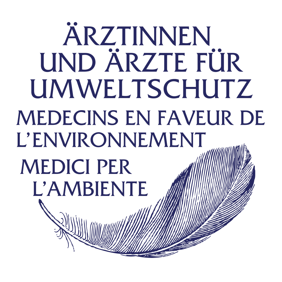 3.2_d_Logo_AefU_quadratisch Logo Ärztinnen und Ärzte für Umweltschutz