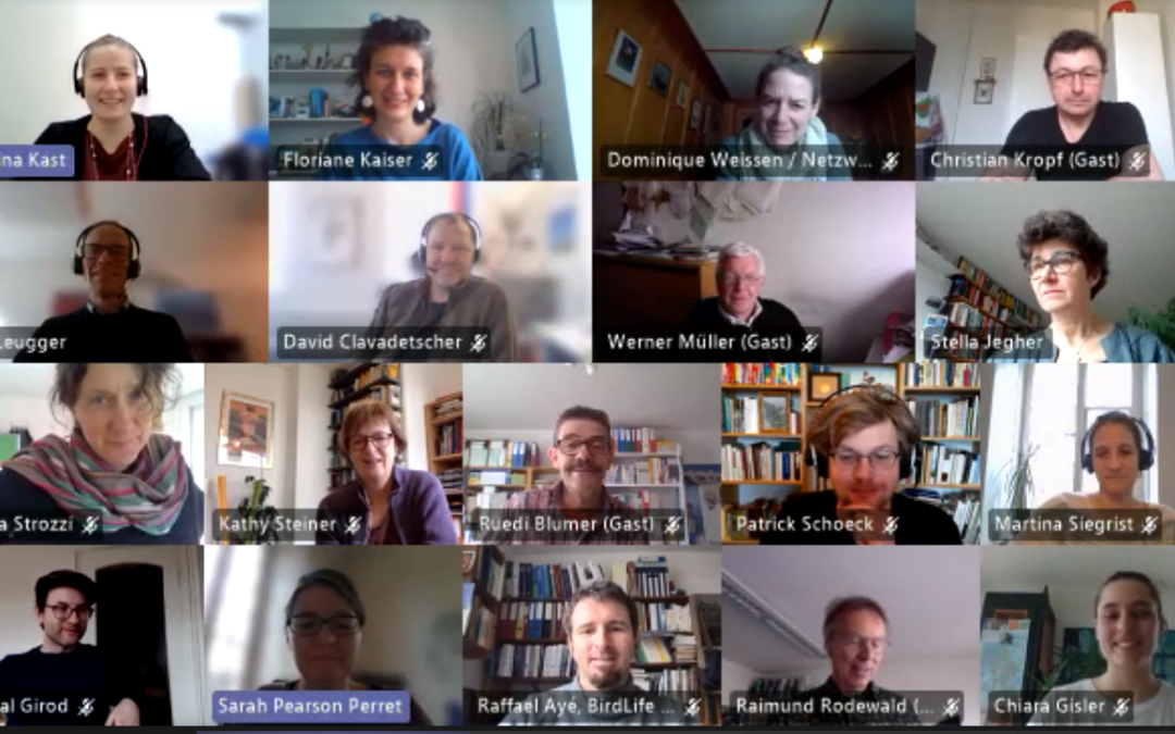 Zweite ordentliche Delegiertenversammlung des Trägervereins