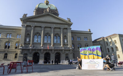 Die Landschaftsinitiative begrüsst die Verbesserungen im RPG2