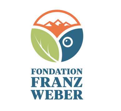 Logo und Schrift FWF Logo Schweizer Heimatschutz