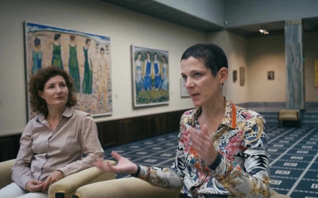 Landschaft durch die Augen der Kunst